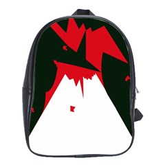 Volcano  School Bags(large)  by Valentinaart