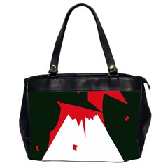 Volcano  Office Handbags (2 Sides) 