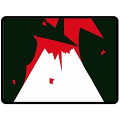 Volcano  Fleece Blanket (large) 