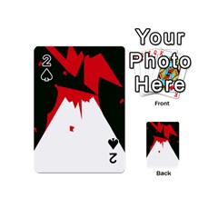 Volcano  Playing Cards 54 (mini) 