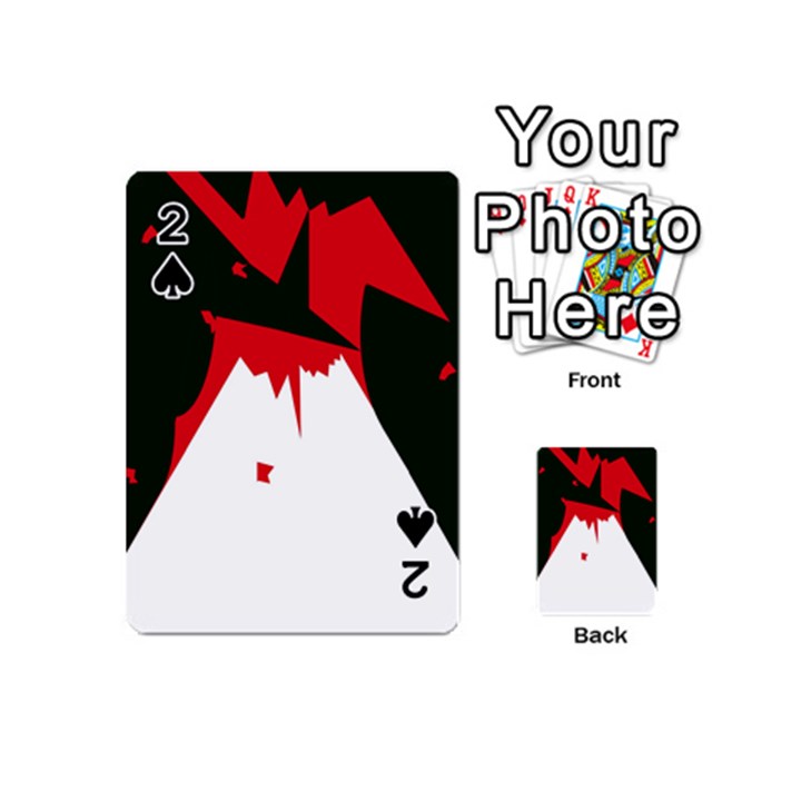 Volcano  Playing Cards 54 (Mini) 