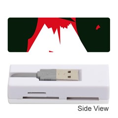 Volcano  Memory Card Reader (stick)  by Valentinaart