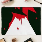 Volcano  Cosmetic Bag (XXXL)  Front