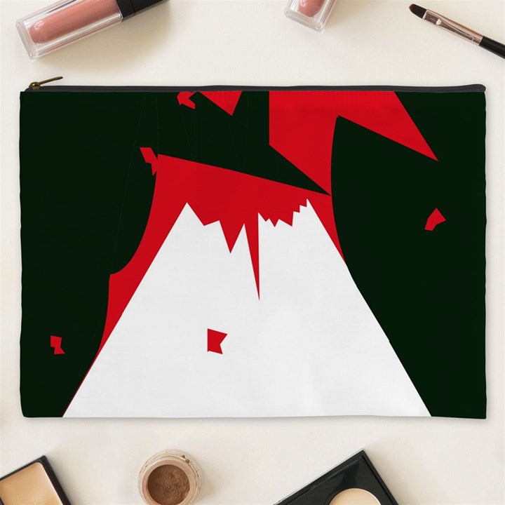 Volcano  Cosmetic Bag (XXXL) 