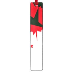 Volcano  Large Book Marks by Valentinaart