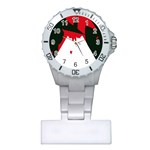 Volcano  Plastic Nurses Watch Front