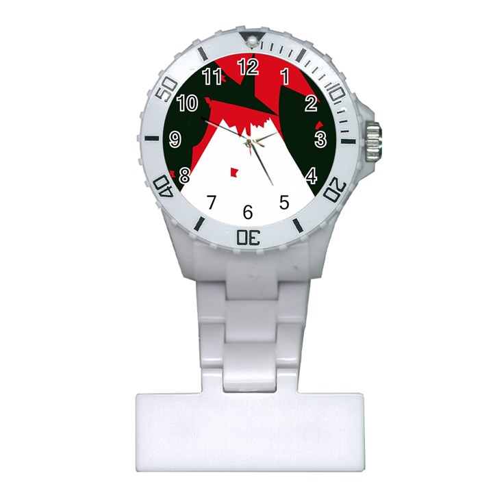 Volcano  Plastic Nurses Watch