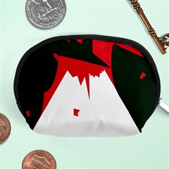 Volcano  Accessory Pouches (medium)  by Valentinaart