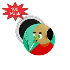 Smoker  1 75  Magnets (100 Pack)  by Valentinaart