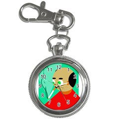 Smoker  Key Chain Watches by Valentinaart