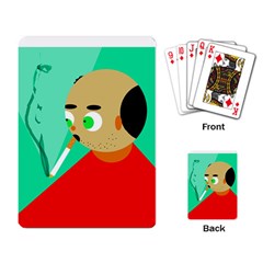 Smoker  Playing Card