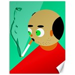 Smoker  Canvas 18  x 24   17.8 x23.08  Canvas - 1