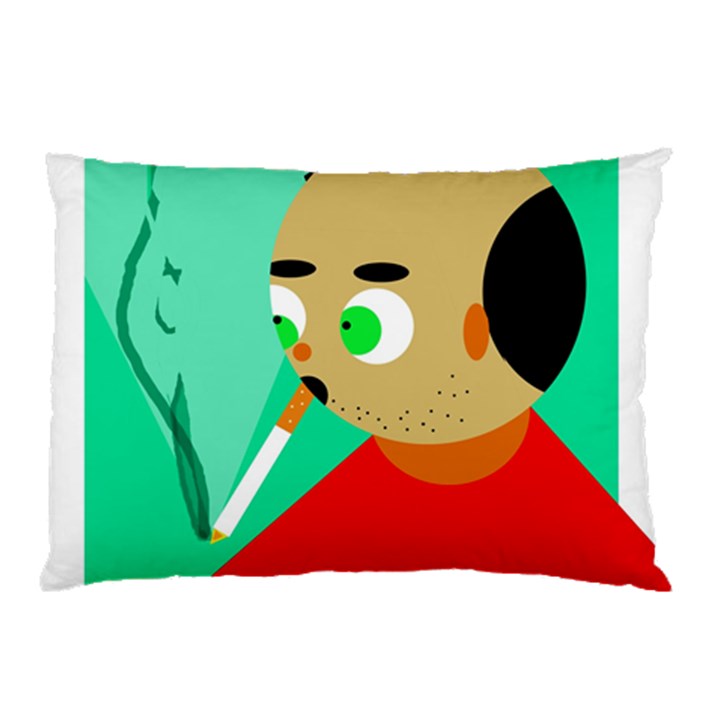 Smoker  Pillow Case