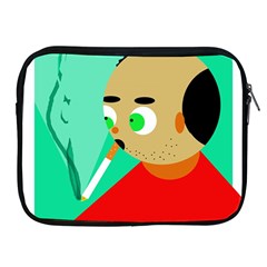 Smoker  Apple Ipad 2/3/4 Zipper Cases