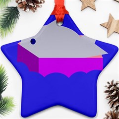 Big Fish Ornament (star) 