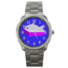 Big Fish Sport Metal Watch