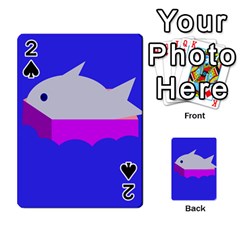 Big Fish Playing Cards 54 Designs  by Valentinaart