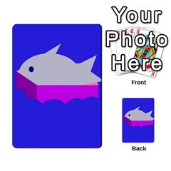 Big Fish Multi-purpose Cards (rectangle) 