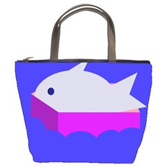 Big Fish Bucket Bags by Valentinaart