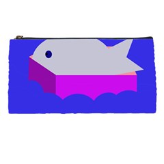 Big Fish Pencil Cases by Valentinaart