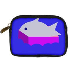 Big Fish Digital Camera Cases by Valentinaart