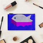 Big fish Cosmetic Bag (Small)  Front