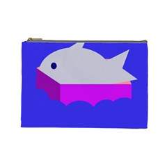 Big Fish Cosmetic Bag (large) 