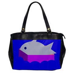 Big Fish Office Handbags by Valentinaart