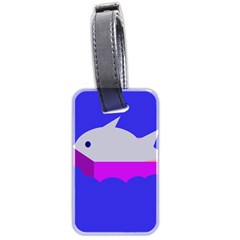 Big Fish Luggage Tags (two Sides)