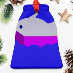 Big Fish Bell Ornament (2 Sides)