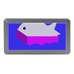 Big Fish Memory Card Reader (mini) by Valentinaart