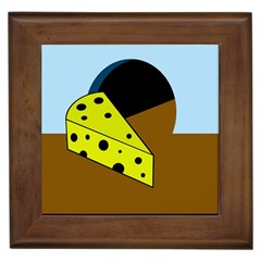 Cheese  Framed Tiles