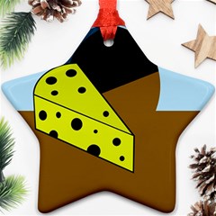 Cheese  Ornament (star) 