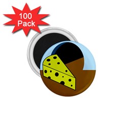 Cheese  1 75  Magnets (100 Pack) 