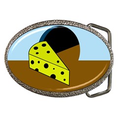 Cheese  Belt Buckles by Valentinaart