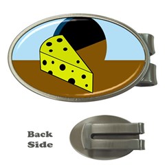 Cheese  Money Clips (oval) 