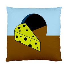 Cheese  Standard Cushion Case (two Sides)