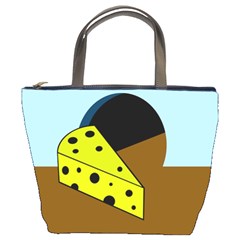 Cheese  Bucket Bags by Valentinaart