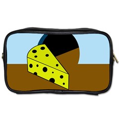 Cheese  Toiletries Bags 2-side