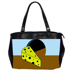 Cheese  Office Handbags (2 Sides) 