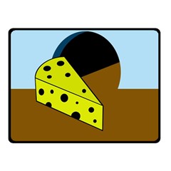 Cheese  Fleece Blanket (small)