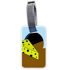 Cheese  Luggage Tags (one Side) 