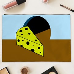 Cheese  Cosmetic Bag (xxl) 