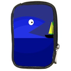 Blue Monster Fish Compact Camera Cases