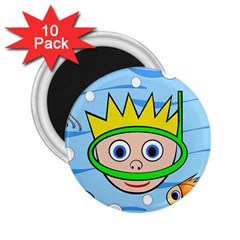 Diver 2 25  Magnets (10 Pack) 