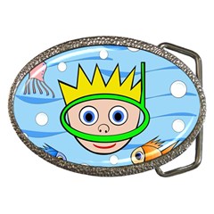 Diver Belt Buckles by Valentinaart