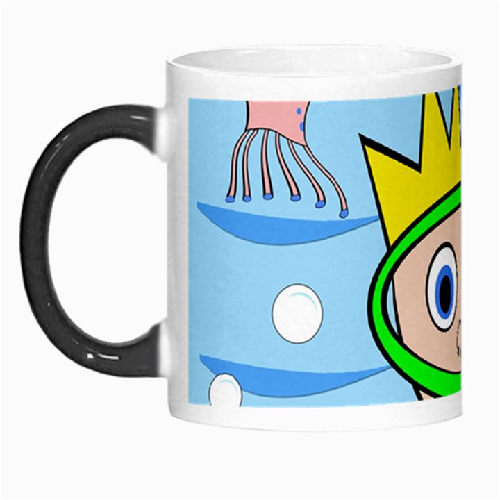 Diver Morph Mugs