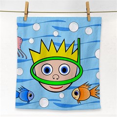 Diver Face Towel