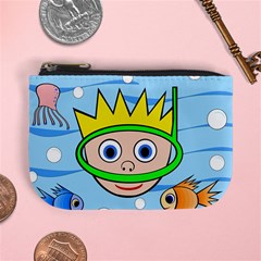 Diver Mini Coin Purses by Valentinaart