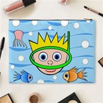 Diver Cosmetic Bag (XL) Back